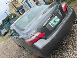 Toyota Camry 2008 Gray
