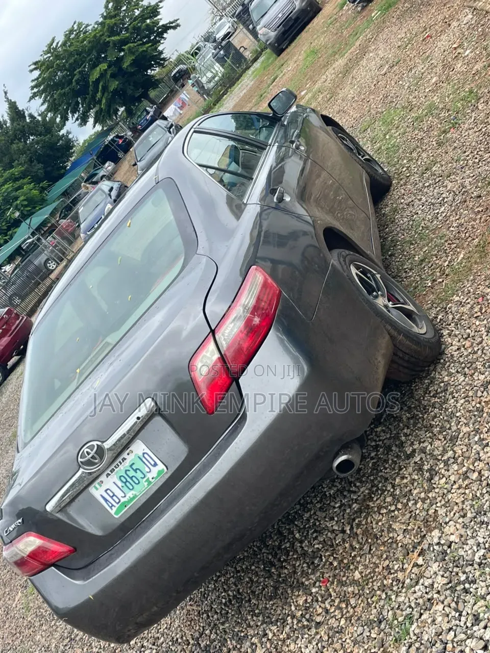 Toyota Camry 2008 Gray
