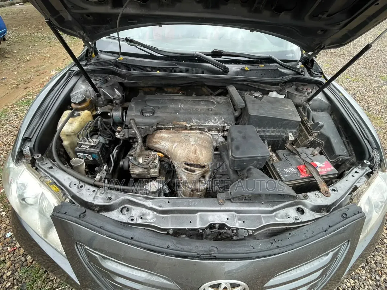 Toyota Camry 2008 Gray
