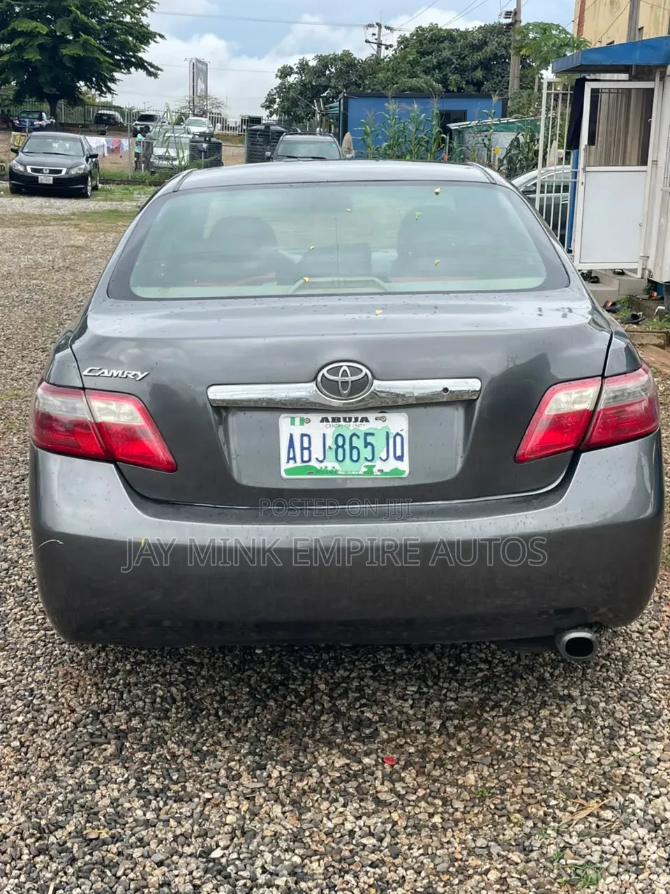 Toyota Camry 2008 Gray