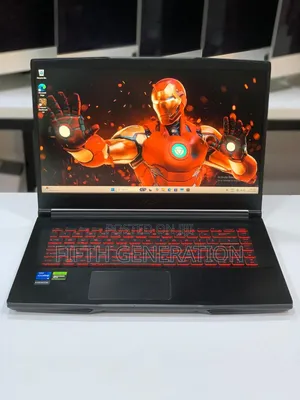 Laptop MSI GF63 16GB Intel Core i5 SSD 512GB