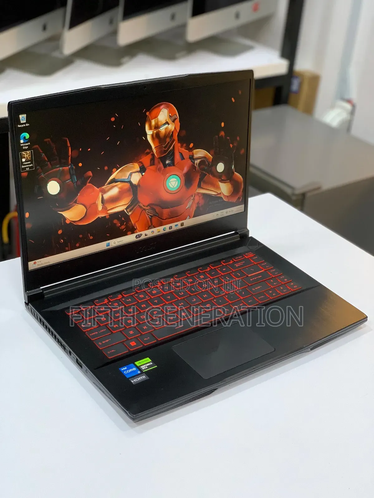 Laptop MSI GF63 16GB Intel Core i5 SSD 512GB