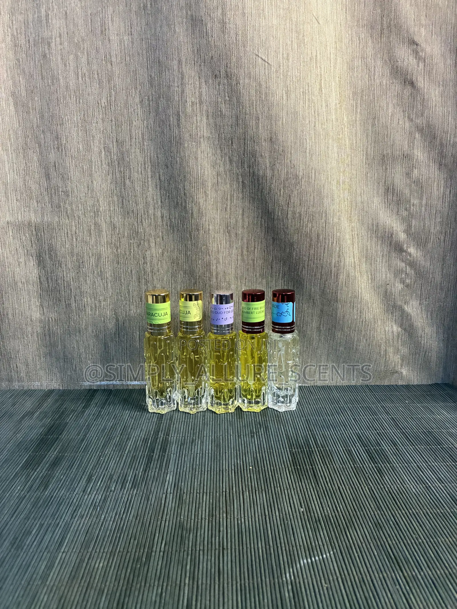 10ml Perfume Oils