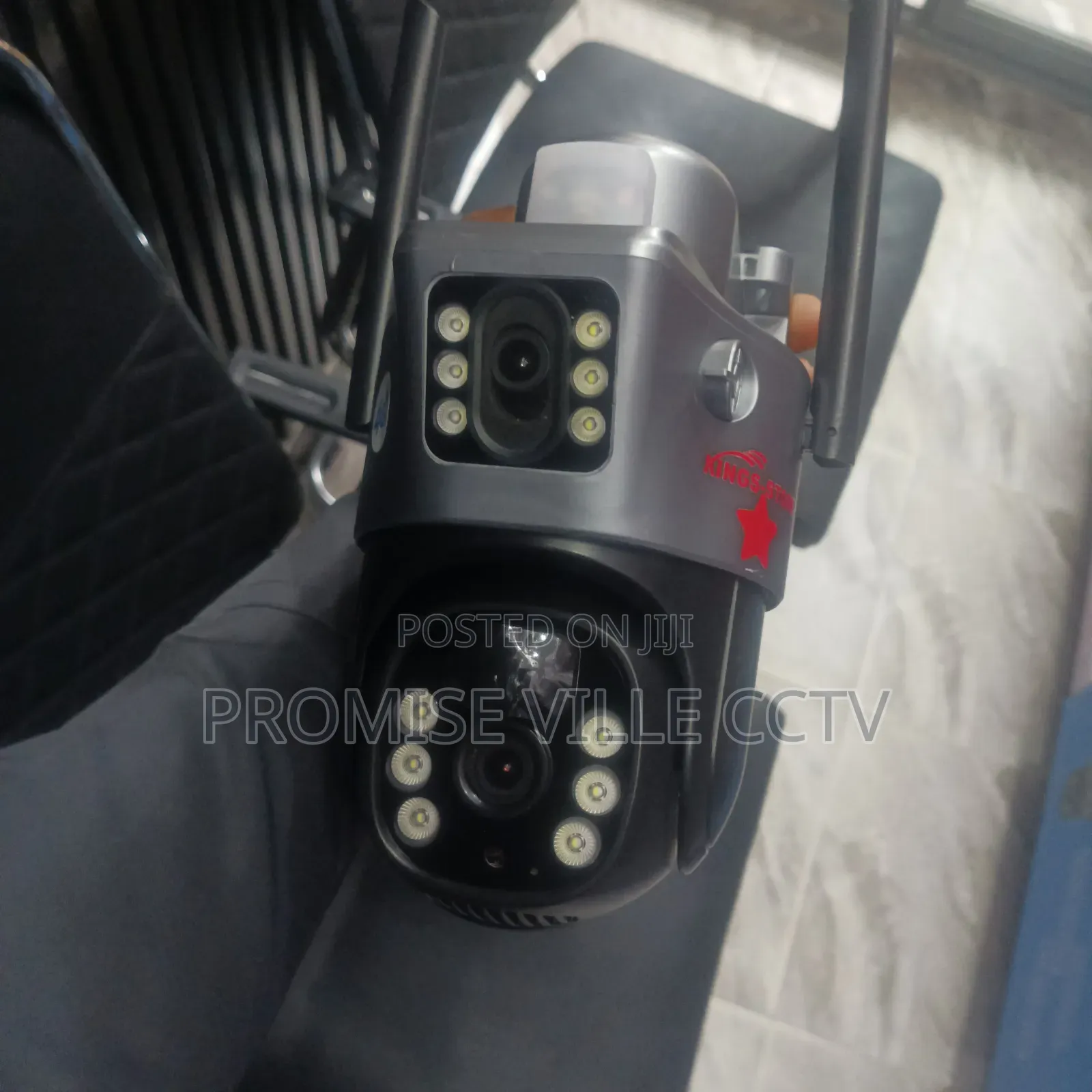 Solar Double Lens Camera