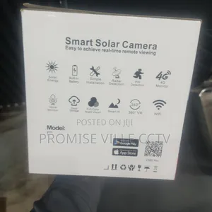 Solar Double Lens Camera