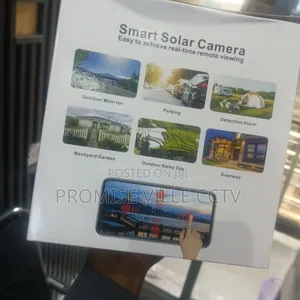 Solar Double Lens Camera