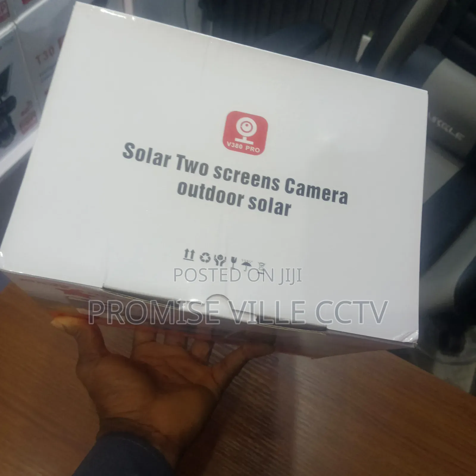 Solar Double Lens Camera