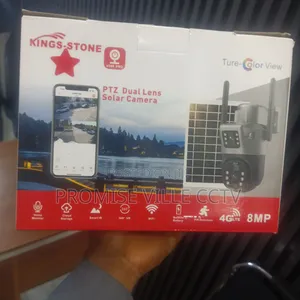 Solar Double Lens Camera