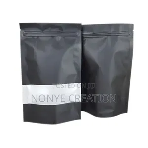 Black/Brown White Kraft Pouches