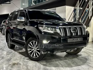 Toyota Land Cruiser Prado 2023 Black