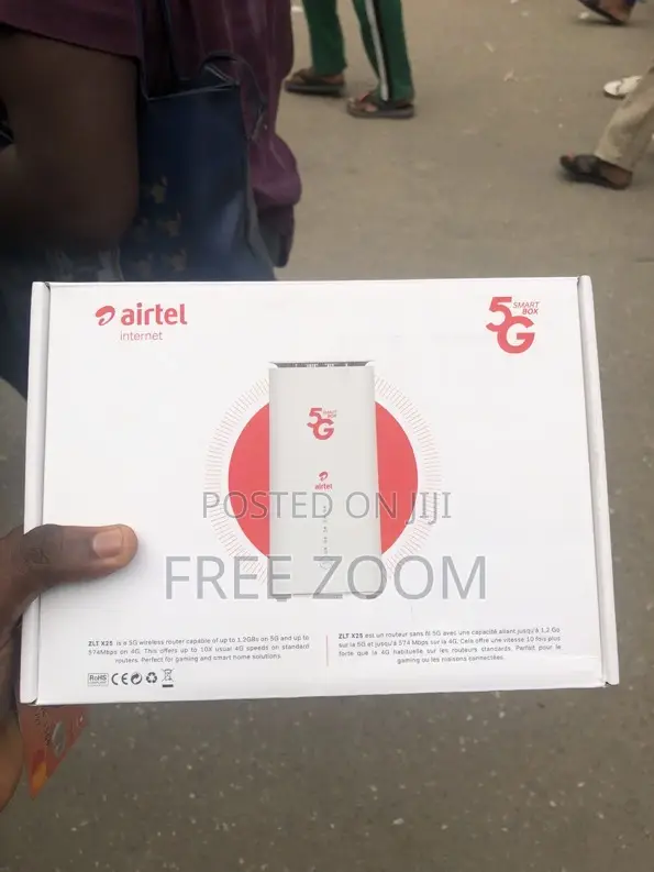Airtel Unlimited Router
