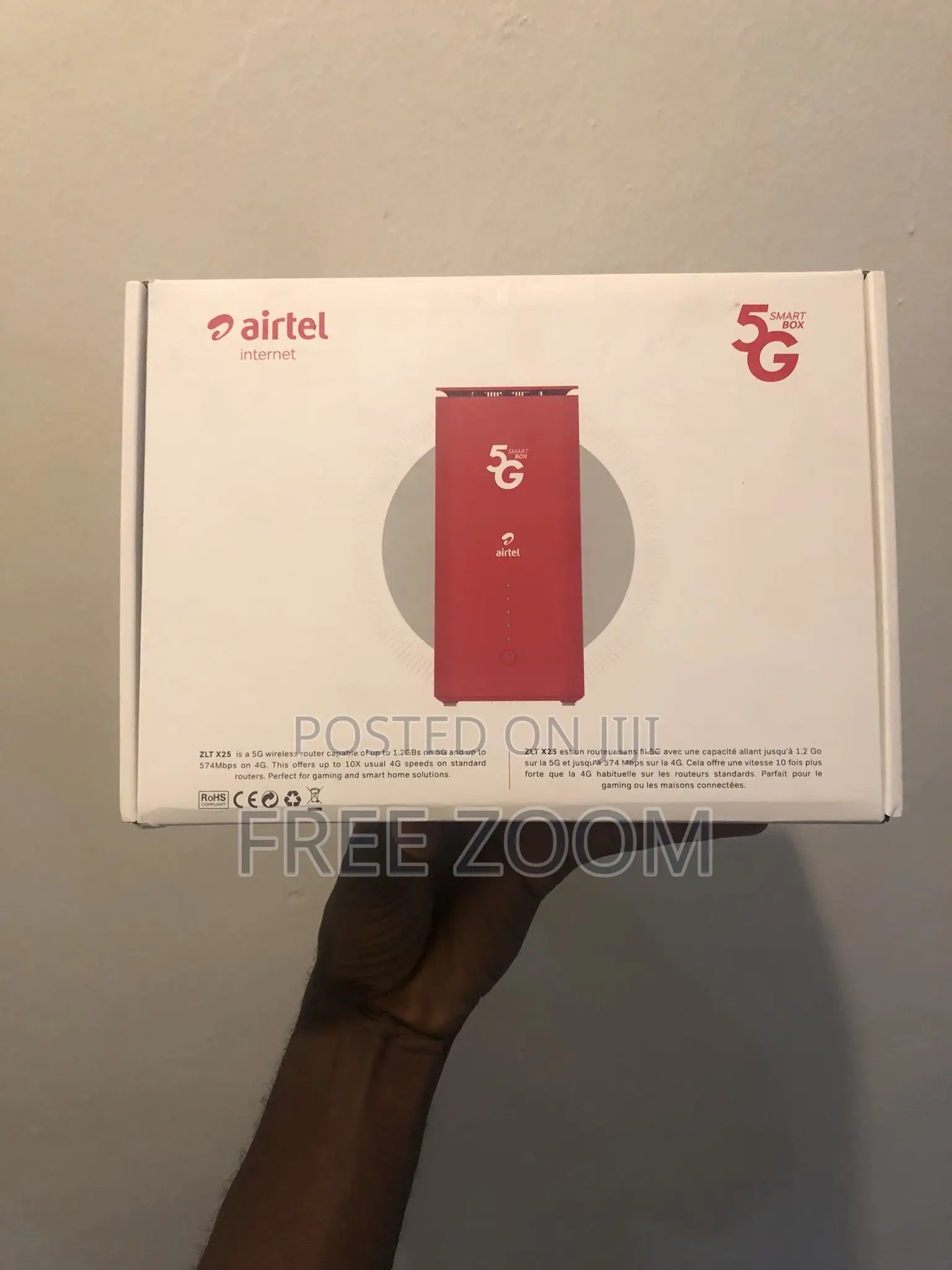 Airtel Unlimited Router