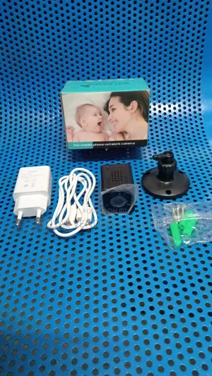 Spy Camera With Rechargeable Battery and Audio