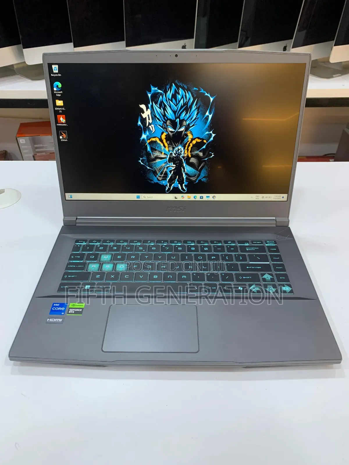 Laptop MSI GF75 Thin 32GB Intel Core i5 SSD 512GB