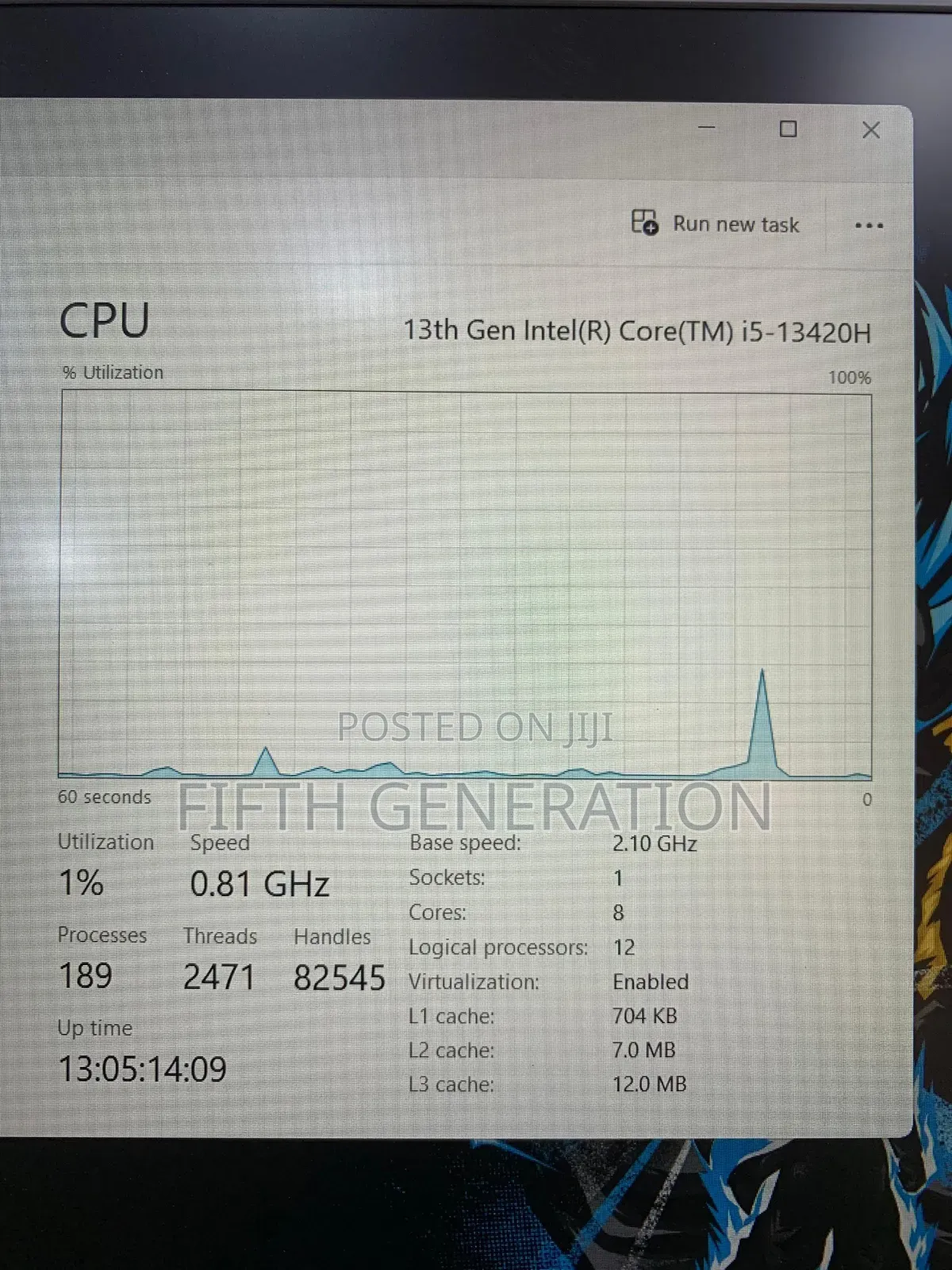 Laptop MSI GF75 Thin 32GB Intel Core i5 SSD 512GB