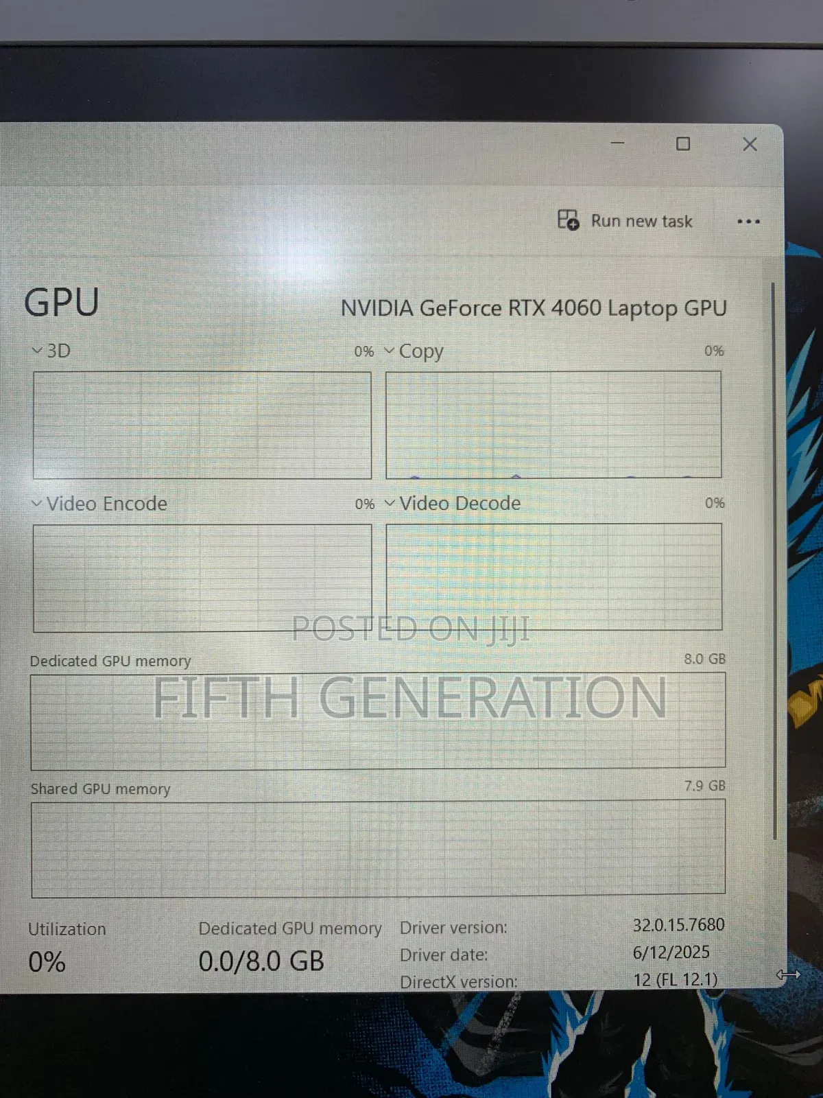 Laptop MSI GF75 Thin 32GB Intel Core i5 SSD 512GB