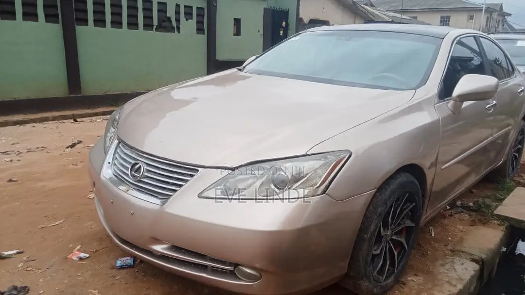 Lexus ES 350 2008 Gold