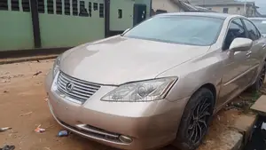 Lexus ES 350 2008 Gold