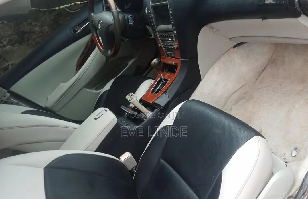 Lexus ES 350 2008 Gold