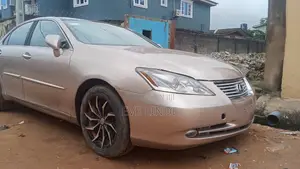 Lexus ES 350 2008 Gold