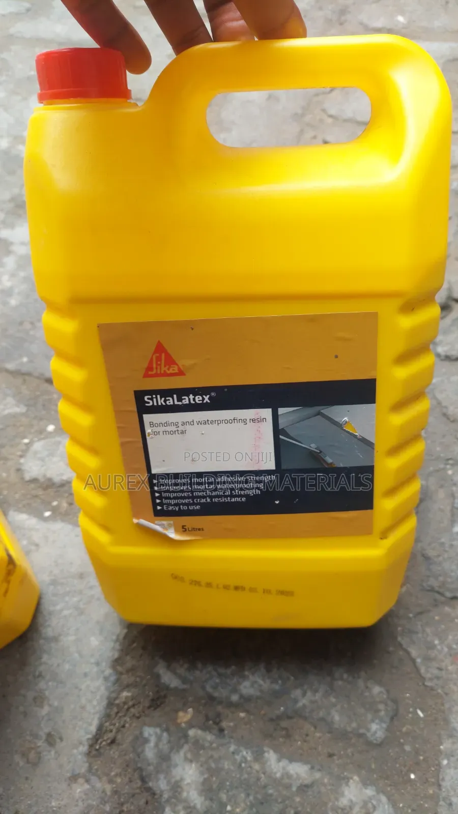 5 Liters Sikalatex Waterproof