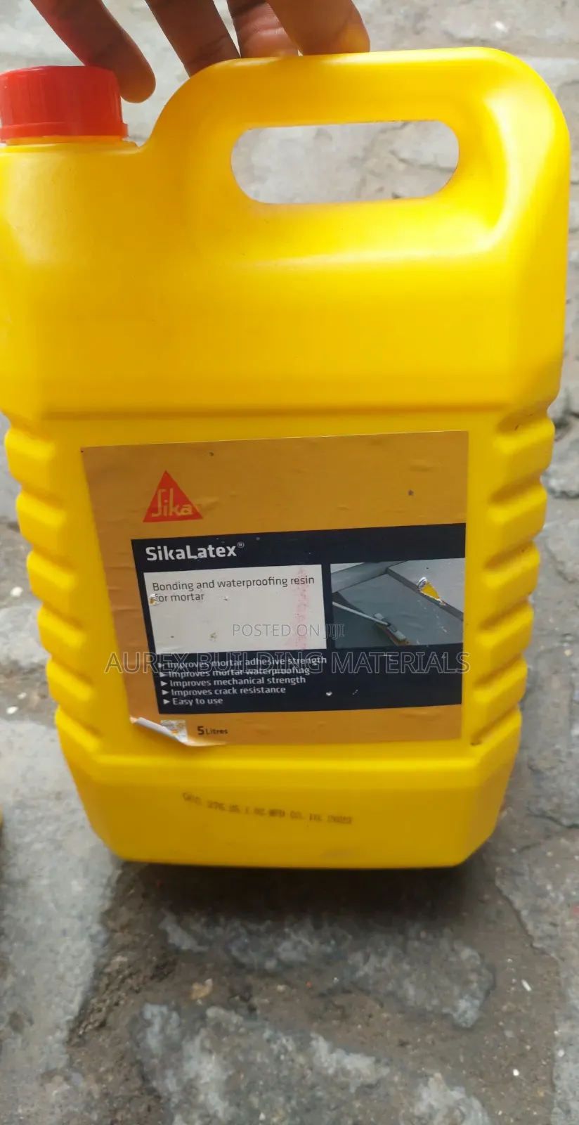 5 Liters Sikalatex Waterproof