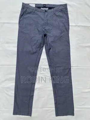 Boss Hugo Boss Slim Fit Lightweight Chinos Pants Trousers Size W34 L43