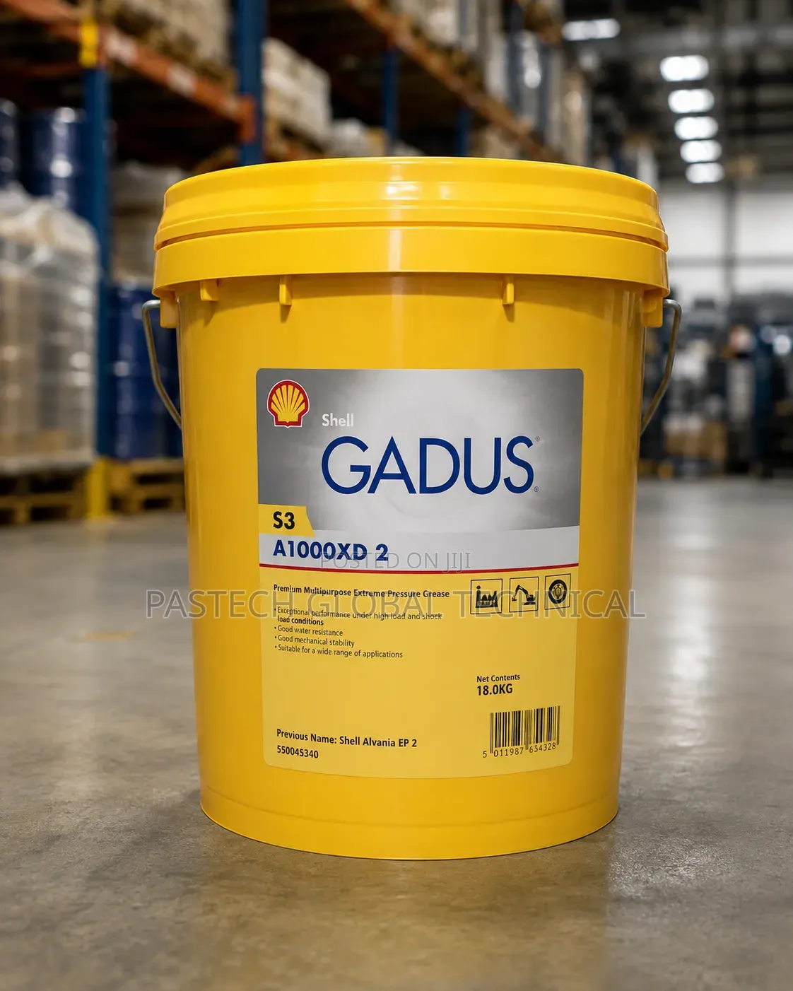 Shell Gadus S3 A1000XD 2 || 18kg Bucket
