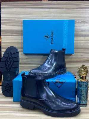 Pure Leather Ankle Boot