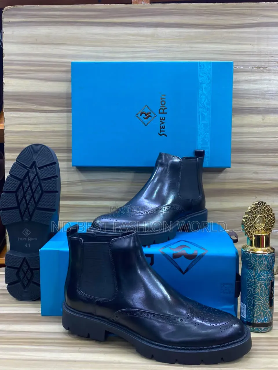 Pure Leather Ankle Boot