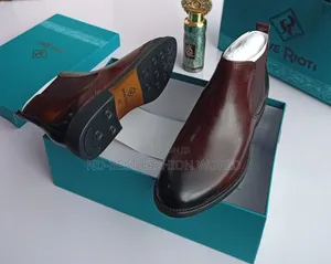 Men's Leather Boots