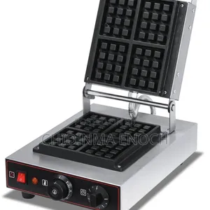 Commercial Electric Waffle Maker