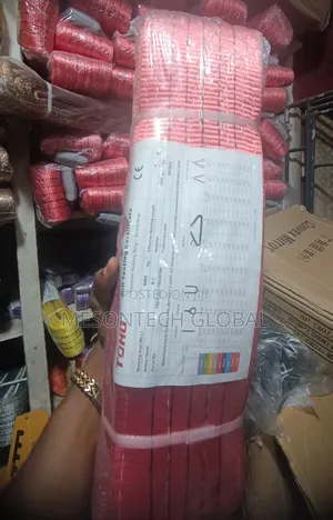 Heavy Duty Lifting Belt ( 5 * 4m, 5 * 6m)