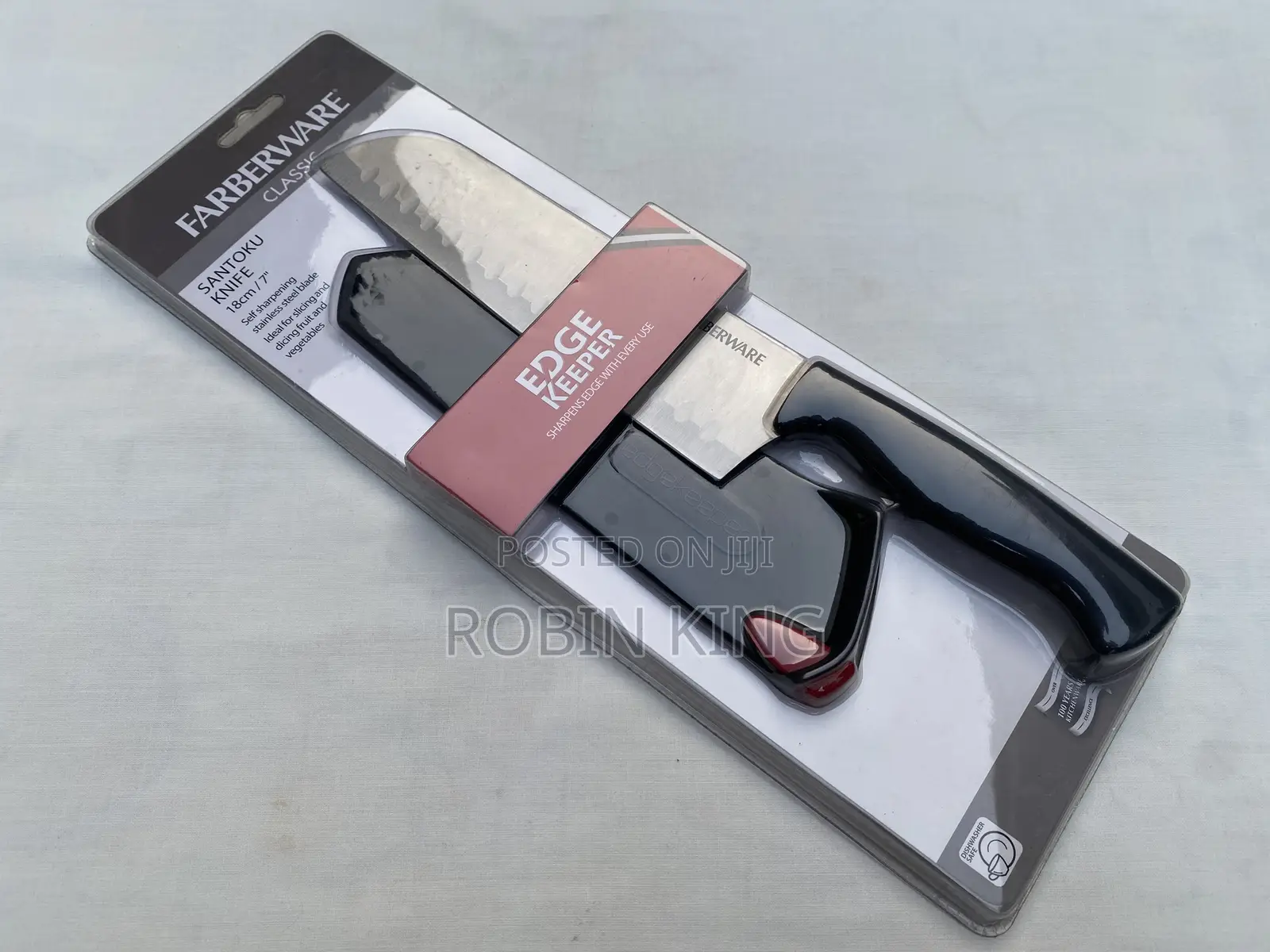 Farberware Edgekeeper 7 Inches Santoku Knife