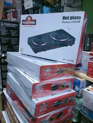 2 Burner Electric Hot Plate