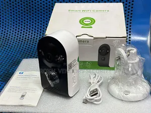 Wireless Camera With Inbuilt / Rechargeable Batterry ,Wifi Connection
