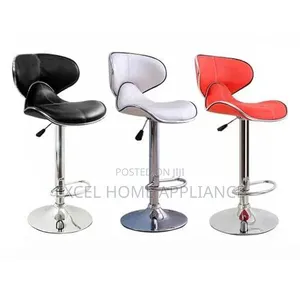 Luxury Adjustable Swivel Bar Stool – Available in Multiple Colours