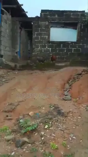 A Full Plot of Land With Demolished Structure on It