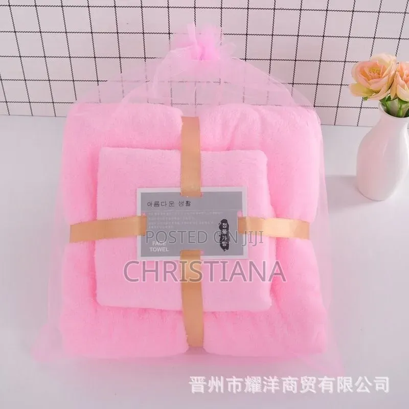 2 in 1 Big Towel