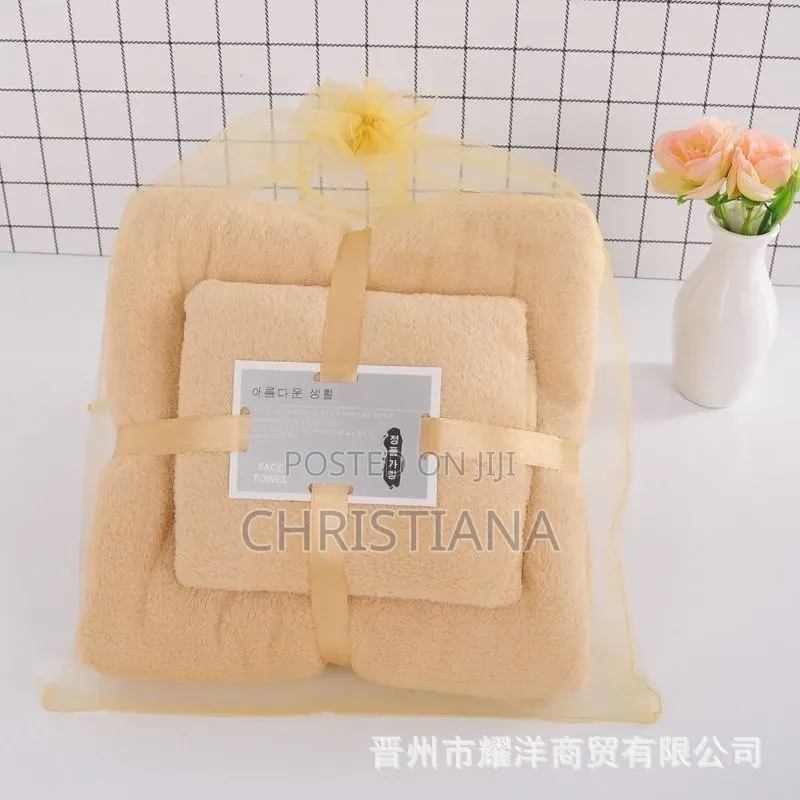 2 in 1 Big Towel