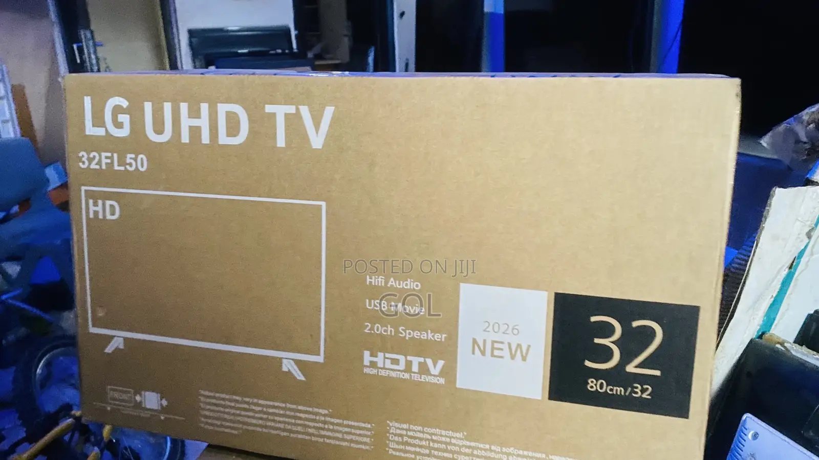 Smart TV 32 Inch