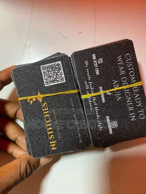 Plastic Business Card (Showcase Your Brand)
