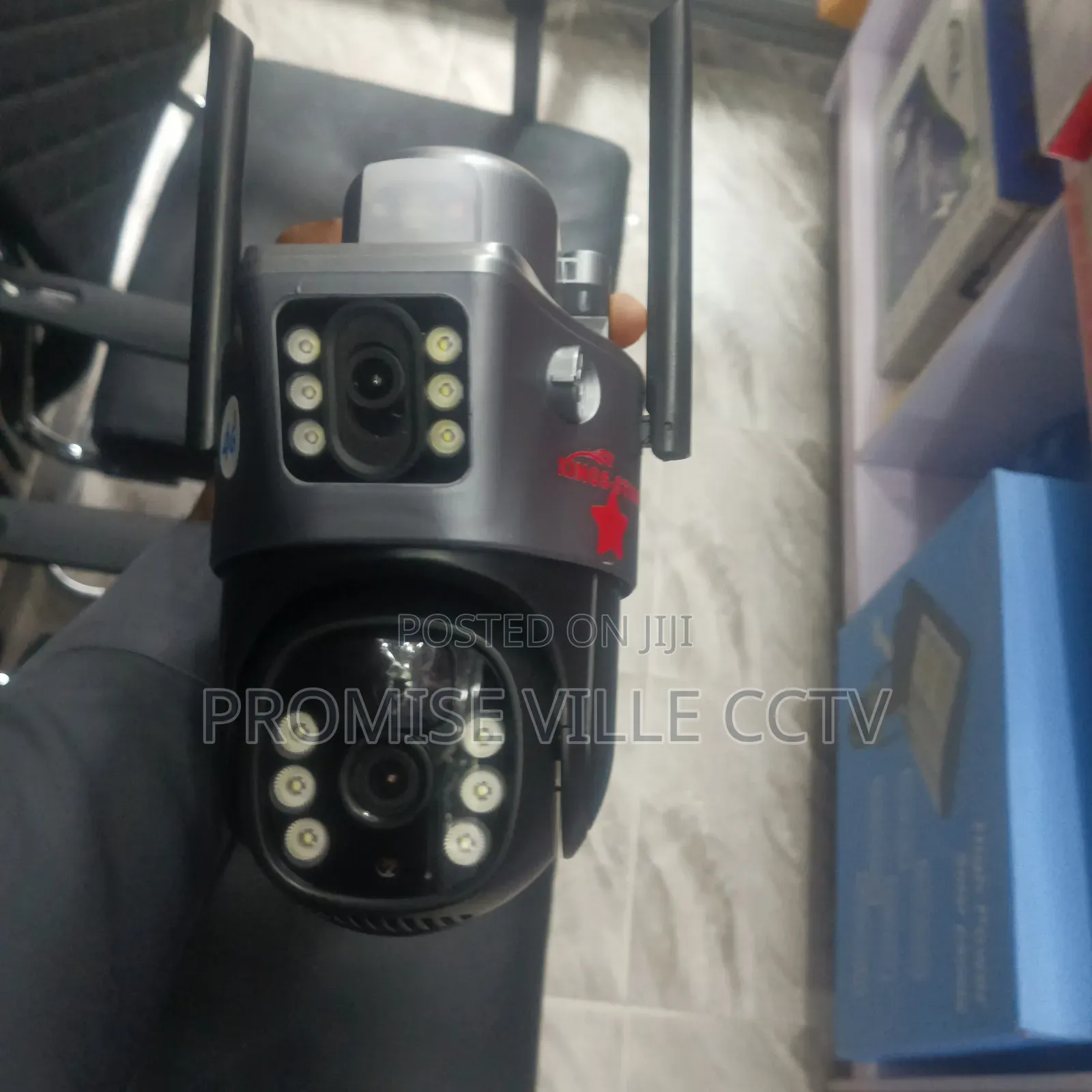 Solar Dual Lenz Camera