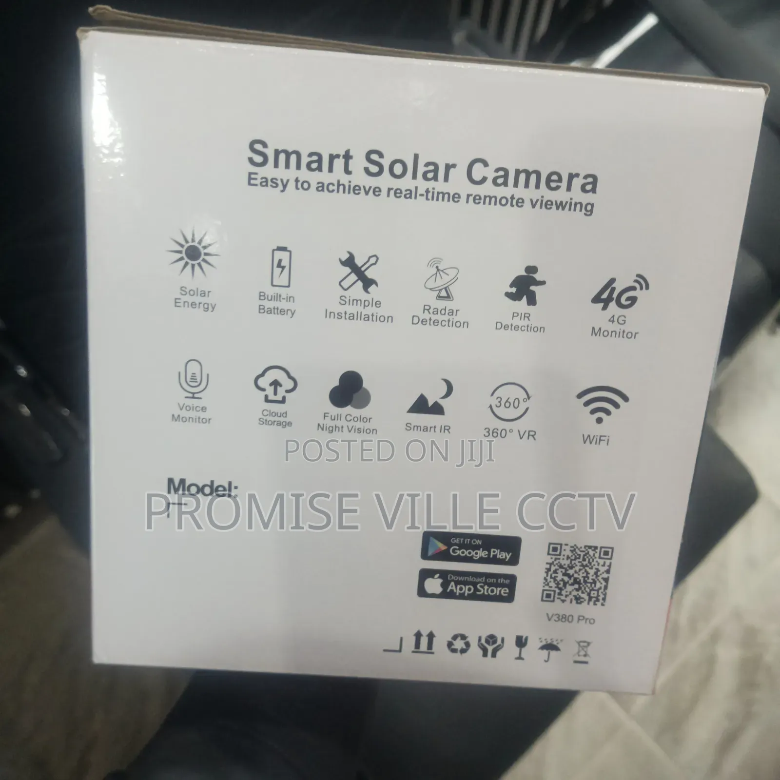 Solar Dual Lenz Camera