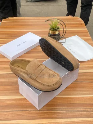 Good Quality Suede Half Shoe
