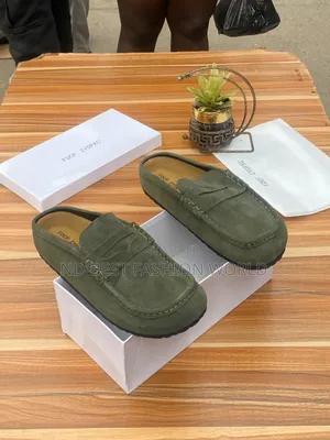 Good Quality Suede Half Shoe