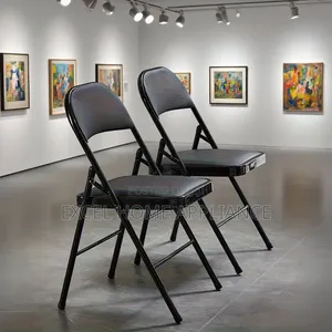 Premium Heavy-Duty Foldable Conference Chair