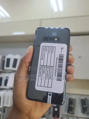 Samsung Galaxy S10e 128 GB Black
