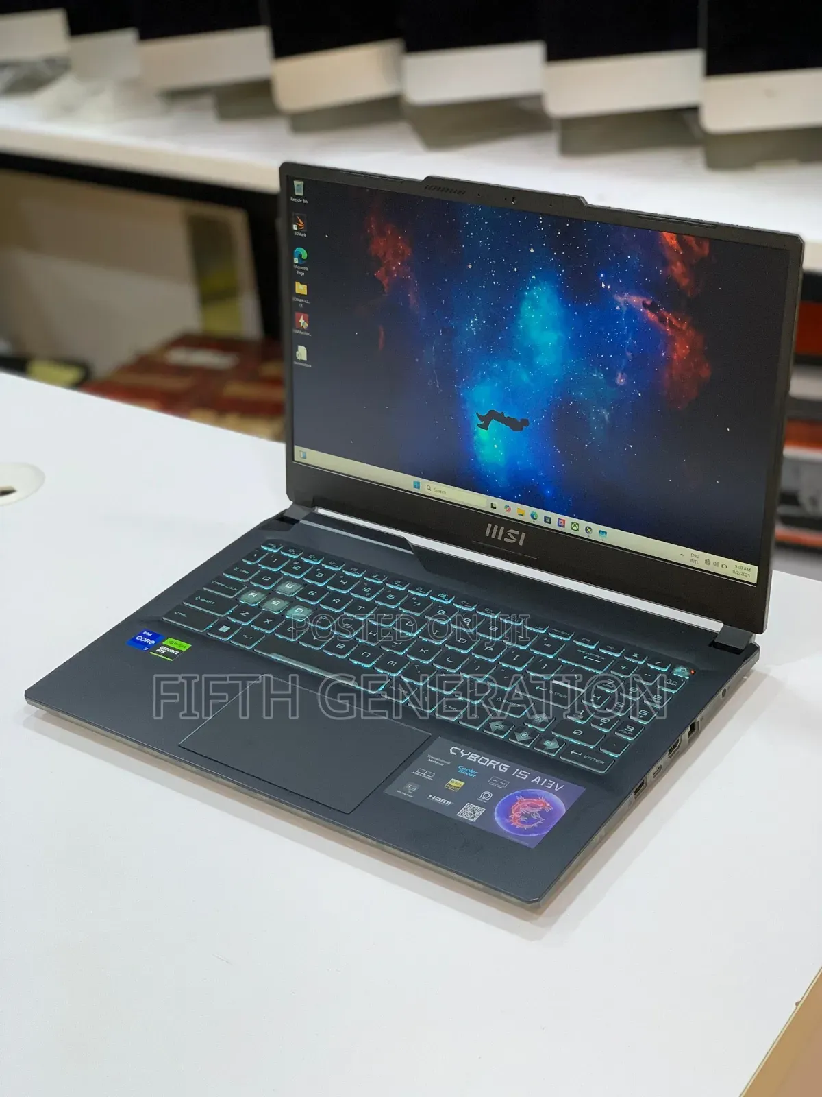 Laptop MSI Cyborg 15 32GB Intel Core i7 SSD 512GB