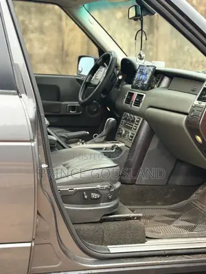 Land Rover Range Rover Vogue 2006 Gray